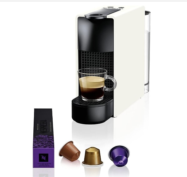Nespresso Essenza Mini C30 kapsüllü espresso makinesi son 60 günün en düşüğü 6.999,00 TL!