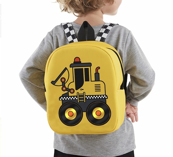 Denokids sarı buldozer figürlü erkek çocuk sırt çantası 1.062,49 TL yerine net 828,74 TL!