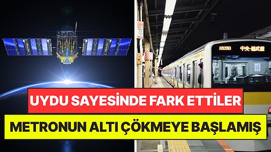 Uydudan Tesadüfen Fark Edildi: Ülkelerindeki En Büyük Metro Hattı Çökmeye Başlamış