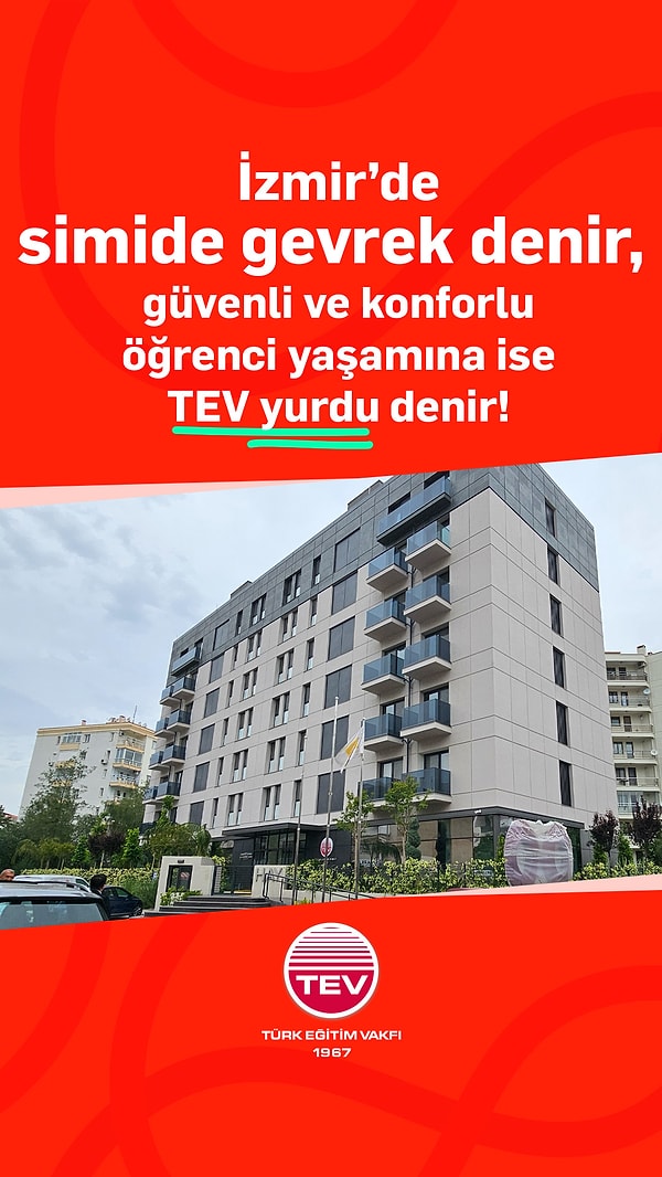 TEV Yurt Kayıtları Tarihleri