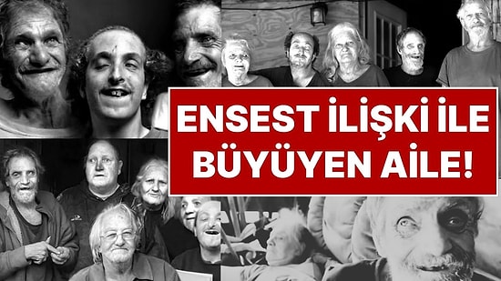 En Sıra Dışı Aile Sadece Beden Diliyle Anlaşıyor: Ensest İlişkiyle Büyüyen Whittaker'ların Gizemli Dünyası