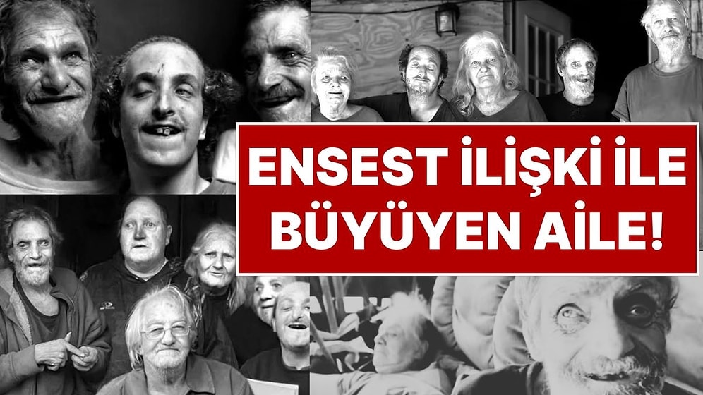 En Sıra Dışı Aile Sadece Beden Diliyle Anlaşıyor: Ensest İlişkiyle Büyüyen Whittaker'ların Gizemli Dünyası