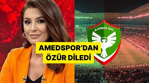 Sözcü TV Spikeri Serap Belovacıklı Canlı Yayında Amedspor'dan Özür Diledi