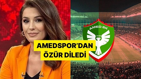 Sözcü TV Spikeri Serap Belovacıklı Canlı Yayında Amedspor'dan Özür Diledi