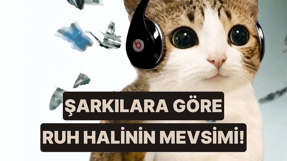 Seçtiğin Şarkılara Göre Ruh Halin Hangi Mevsim Gibi?