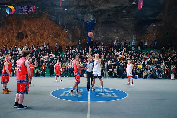 Mağara Sahası Kırsal Basketbol Kültürünün Ve Toplumsal Etkinliklerin Odak Noktası Haline Geldi