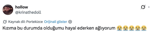 Bazıları empati kurdu.