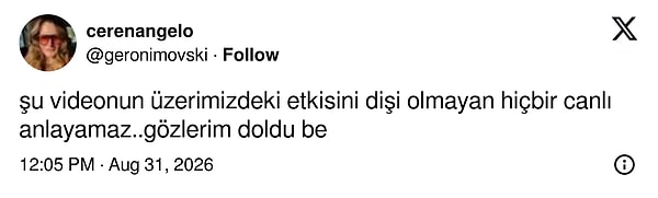 Gözleri dolan da vardı.