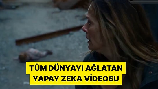 "Annelik Nedir?" Temalı Zombi Bebek Videosu Dünya Çapında Viral Oldu