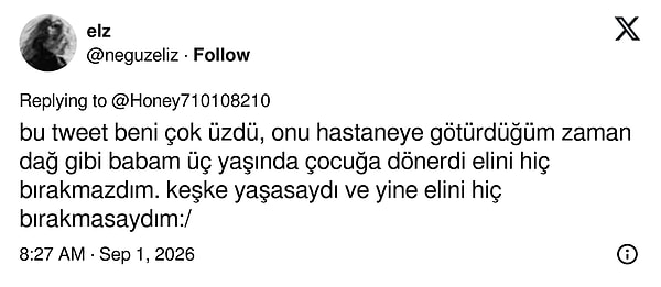 Bu kadar hayatın içinden bir paylaşım binlerce kişinin dikkatini çekti.