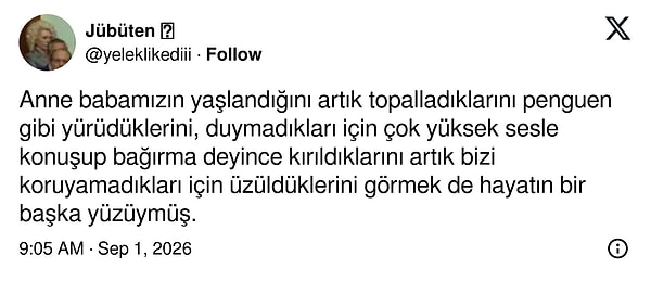 Milyonlarca görüntülenme alan bu sade ama güçlü tespitle empati kuranlar oldu.