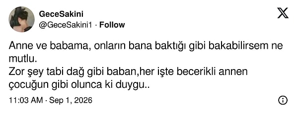 Bazı hislerin ne kadar evrensel olduğu gözler önüne serildi.