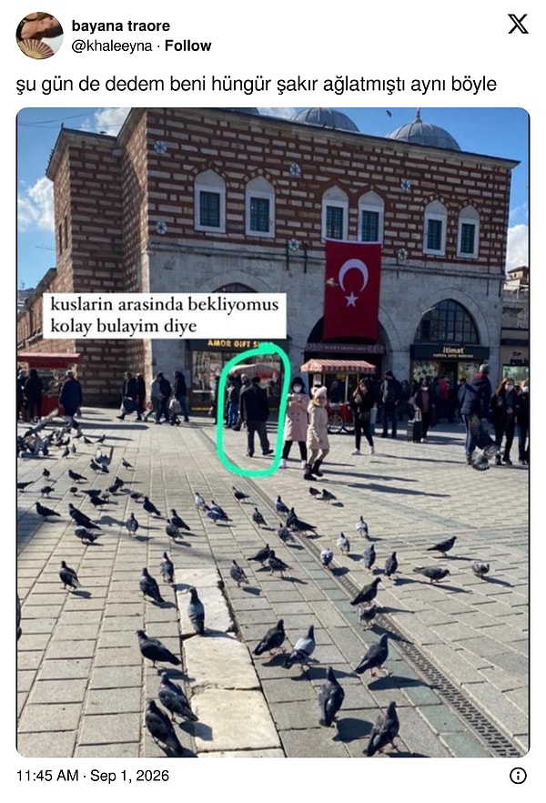 Öne çıkan paylaşımlar ise bunlar oldu: