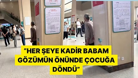 Hastanede Yaşlı Babasına Kendisini Beklemesini Söyleyen Çinli Kullanıcı Milyonları Duygulandırdı