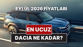 Eylül 2026 Dacia Fiyat Listesi! İşte Dacia Sandero Stepway ve Jogger Güncel Fiyatları