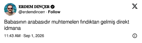 Tepkiler geldi.