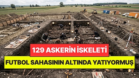Futbol Sahasının Yenilerken Kazara Keşfettiler: Çimlerin Altından 129 Askerin İskeleti Yatıyormuş