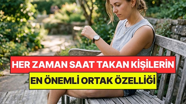 Her Zaman Kol Saati Takan Kişilerin En Önemli Ortak Noktası