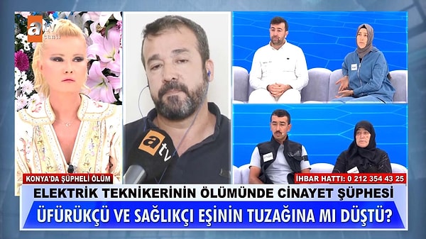 Müge Anlı'nın canlı yayında ilk kez açıkladığı telefon kayıtları ve mesajlaşmalar, İbrahim Ekici dosyasındaki şüpheleri bambaşka bir boyuta taşıdı.