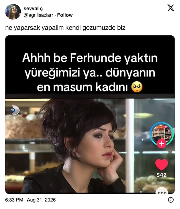 Kendinle barışmak en iyisi!