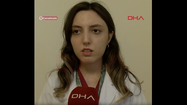 Olay gecesi acil serviste görev yapan hekimlerin zamanla yarışı Yılmaz’ın hayatını kurtardı.