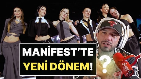 Dağılacakları Konuşuluyordu: Rapçi Tepki Manifest'in Haklarını Aldığını Açıkladı!