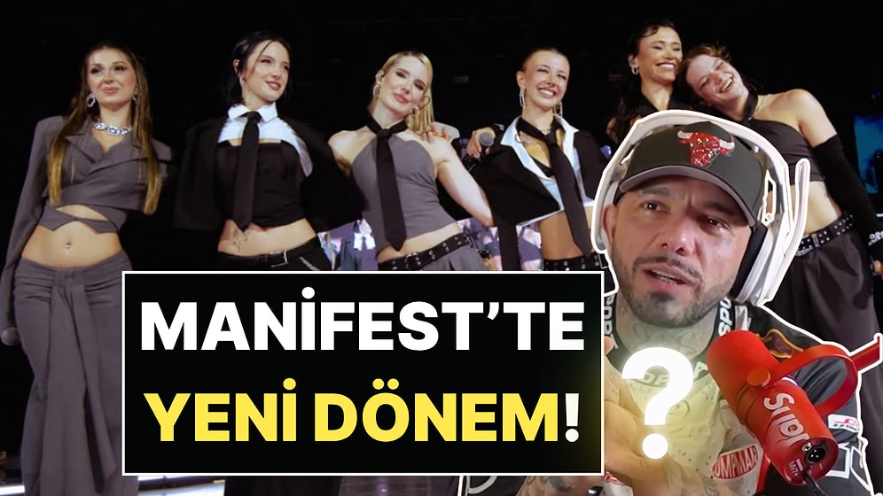Dağılacakları Konuşuluyordu: Rapçi Tepki Manifest'in Haklarını Aldığını Açıkladı!