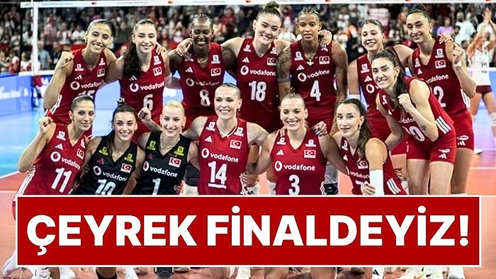 Filenin Sultanları, Azerbaycan’ı 3-0 Yenerek Çeyrek Finale Yükseldi