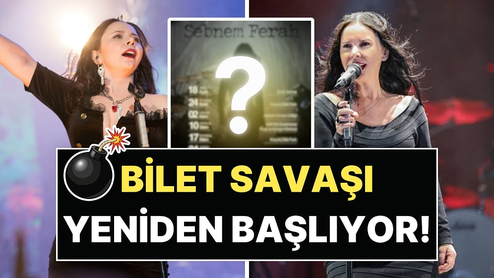 Bilet Bulamayanlar Bu Kez Hazır Olsun: Şebnem Ferah Yeni Konser Takvimini Açıkladı!