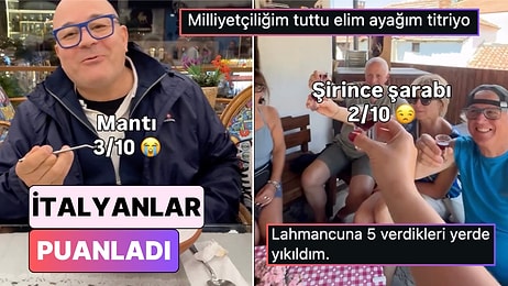 Mantıdan Pideye: İtalyan Turist Grubu Türkiye'deki Lezzet Turunda Türk Yemeklerini Puanladı