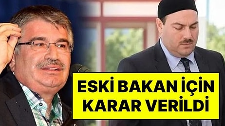 Alihan Kuriş Soruşturmasında İfade Veren Eski İçişleri Bakanı İdris Naim Şahin'e Yurt Dışı Çıkış Yasağı