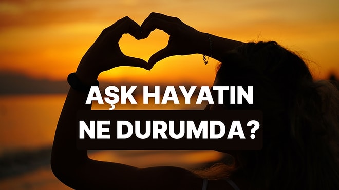 Favori Sanatçılarını Seç, Aşk Hayatını Tahmin Edelim!