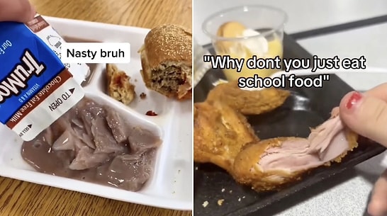 Watch With Caution: US Students Share Stomach-Churning Photos of School Lunches