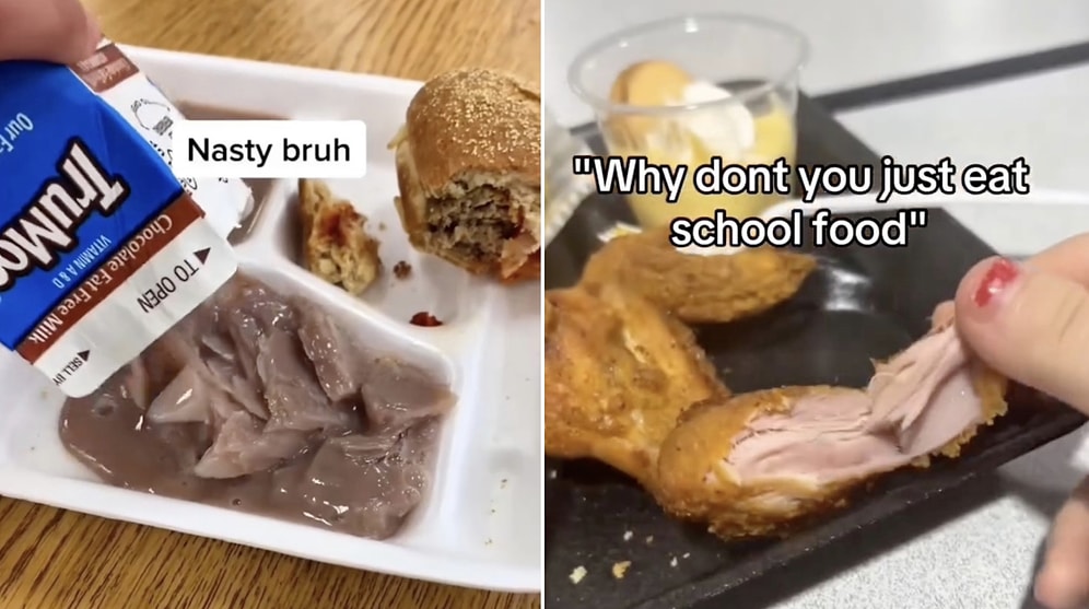 Watch With Caution: US Students Share Stomach-Churning Photos of School Lunches