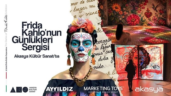 8. Frida Kahlo'nun Günlükleri Sergisi