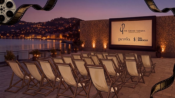 6. Tarabya'da Açık Hava Sineması