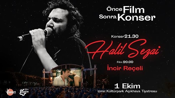10. Önce Film Sonra Konser: İncir Reçeli - Halil Sezai Konseri