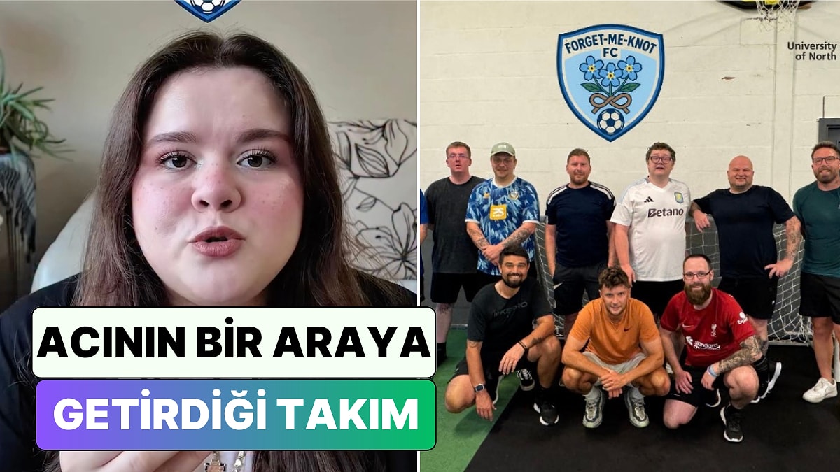 Çocuklarını Kaybeden Babaların Kurduğu Forget Me Knot Takımının Duygulandıran Öyküsü