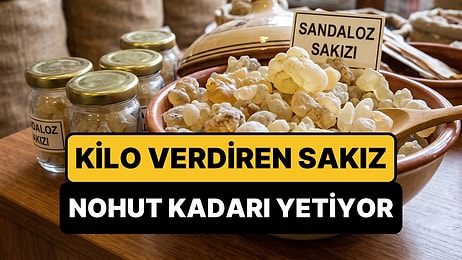 Nohut Büyüklüğünde Tüketmek Yeter: İştahı Bıçak Gibi Kesen Sakız Gündemde!