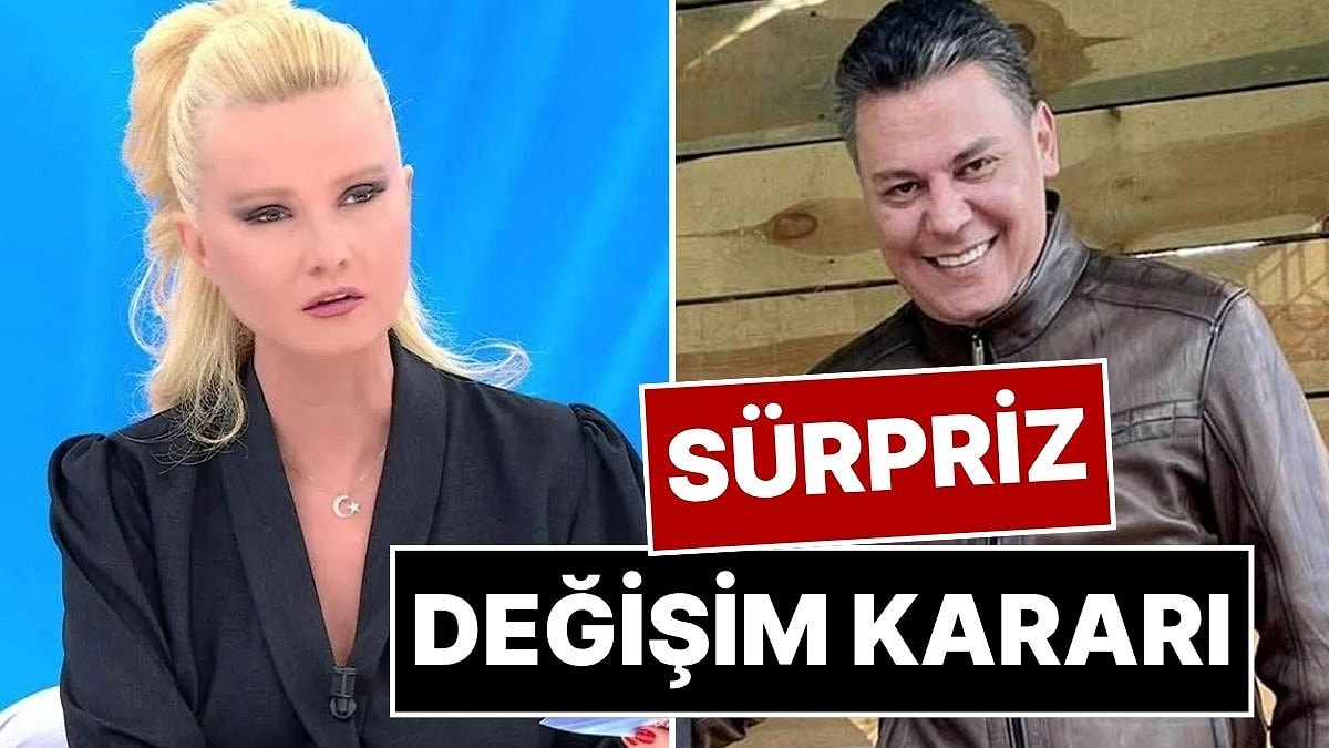 Müge Anlı’nın Eşi Şinasi Yüzbaşıoğlu Hakkında Değişim Kararı: Yerine Başkası Geldi, Yeni Görevi Açıklanmadı