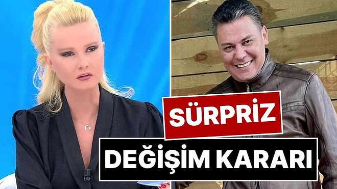Müge Anlı’nın Eşi Şinasi Yüzbaşıoğlu Hakkında Değişim Kararı: Yerine Başkası Geldi, Yeni Görevi Açıklanmadı