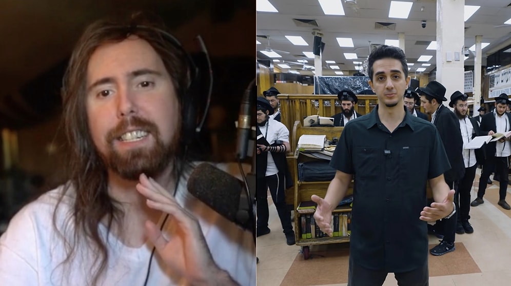 US Streamer Asmongold Heaps Praise on Ruhi Cenet's Hasidic Jews Documentary