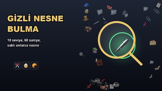 Gizli Nesne Bulma Oyunu: Dedektiflik Becerini Test Et!