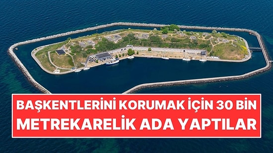 Başkentlerini Korumak İçin Denize 30 Bin Metrekarelik Ada Yaptılar: Şimdi Satılık