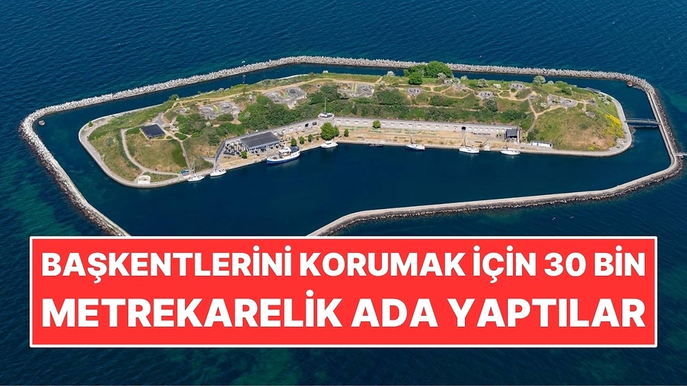 Başkentlerini Korumak İçin Denize 30 Bin Metrekarelik Ada Yaptılar: Şimdi Satılık