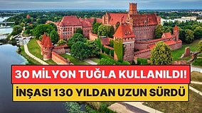30 Milyon Tuğla Kullanarak Dünyanın En Büyük Kalesini Yaptılar: İnşası 130 Yıldan Uzun Sürdü