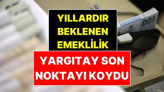 EYT’yi Kıl Payı Kaçıranlara Yargıtay’dan Emsal Karar