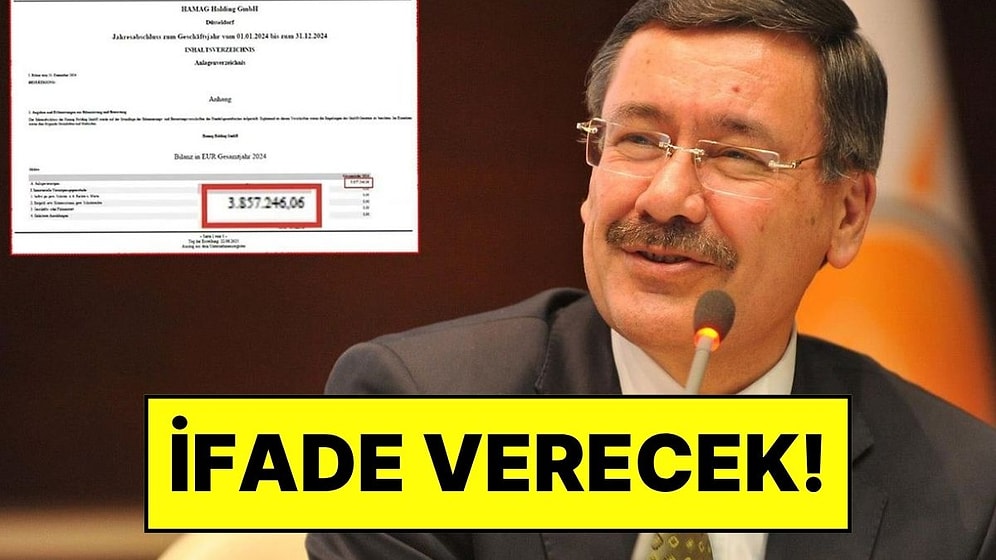 Melih Gökçek, Hakkında Yürütülen Soruşturma Kapsamında Şüpheli Sıfatıyla İfadeye Çağırıldı
