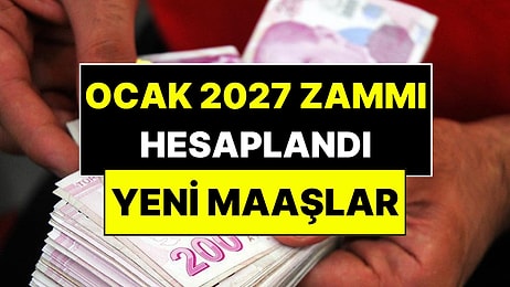 Emekli Maaş Hesabı Değişti: Ocak 2027 Zammında Yeni Rakamlar Kuruş Kuruş Hesaplandı