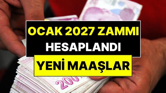 Emekli Maaş Hesabı Değişti: Ocak 2027 Zammında Yeni Rakamlar Kuruş Kuruş Hesaplandı